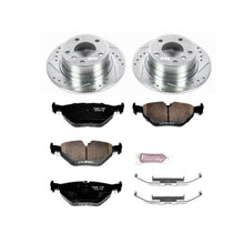 画像をギャラリービューアに読み込む, Power Stop 03-05 BMW Z4 Rear Z23 Evolution Sport Brake Kit