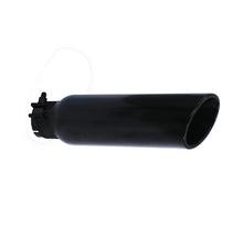 画像をギャラリービューアに読み込む, Go Rhino Exhaust Tip - Black - ID 3 1/2in x L 14in x OD 5in