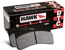 画像をギャラリービューアに読み込む, Hawk 2018 Subaru WRX STI DTC-30 Rear Brake Pads