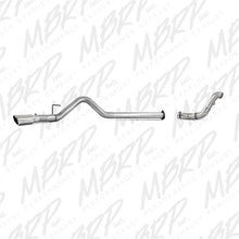 画像をギャラリービューアに読み込む, MBRP 11-14 Ford 6.7L F-250/350/450 4in Filter Back Single Side Exit Alum and Down Pipe Exhaust