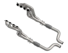 画像をギャラリービューアに読み込む, Kooks 2020 Mustang GT500 5.2L 2in x 3in SS Headers w/GREEN Catted Connection Pipe
