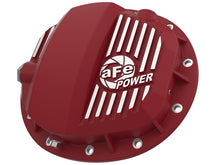 画像をギャラリービューアに読み込む, aFe Pro Series GMCH 9.5 Rear Diff Cover Red w/ Machined Fins 19-20 GM Silverado/Sierra 1500