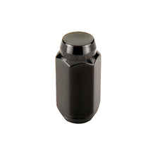 画像をギャラリービューアに読み込む, McGard Hex Lug Nut (Cone Seat) M14X1.5 / 22mm Hex / 1.945in. Length (4-Pack) - Black