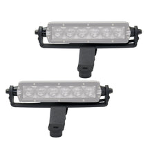 画像をギャラリービューアに読み込む, Go Rhino 18-20 Jeep Wrangler JL/JLU/Gladiator JT Light Mount - Two 6in Single Tow