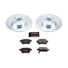 画像をギャラリービューアに読み込む, Power Stop 14-19 Fiat 500L Rear Z23 Evolution Sport Brake Kit