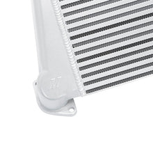 画像をギャラリービューアに読み込む, Mishimoto 08-14 Subaru WRX Top-Mount Intercooler Kit - Powder Coated Silver &amp; Blue Hoses