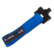 画像をギャラリービューアに読み込む, NRG Bolt-In Tow Strap Blue - Nissan 350Z 02-03 / Infiniti G35 02-03 (5000lb. Limit)