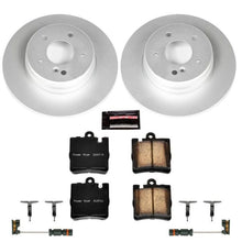 画像をギャラリービューアに読み込む, Power Stop 01-02 Mercedes-Benz E430 Rear Z23 Evolution Sport Coated Brake Kit