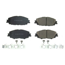 画像をギャラリービューアに読み込む, Power Stop 2019 Toyota Corolla Front Z17 Evolution Ceramic Brake Pads w/Hardware