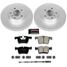 画像をギャラリービューアに読み込む, Power Stop 11-17 BMW X3 Front Z23 Evolution Sport Coated Brake Kit