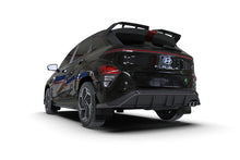 画像をギャラリービューアに読み込む, Rally Armor 24-26 Hyundai Kona N Line Black UR Mud Flap - Metallic Black Logo