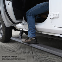 画像をギャラリービューアに読み込む, RealTruck 07-17 Jeep Wrangler 2dr VoltStep Electric Running Board Kit (Cut Req.) - Tex. Blk
