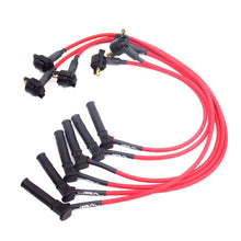 画像をギャラリービューアに読み込む, JBA 05-10 Ford Ranger 05-10 Ford Mustang 4.0L Ignition Wires - Red