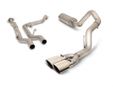 画像をギャラリービューアに読み込む, Gibson 2022 Toyota Tundra 3.5L-T V6 5.5ft bed 2.5in Cat-Back Dual Sport Exhaust - Stainless