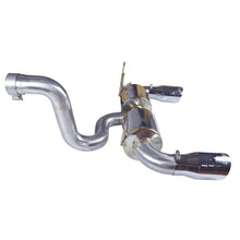 画像をギャラリービューアに読み込む, Injen 18-20 Jeep Wrangler JL L4-2.0L Turbo / V6-3.6L SS Axle-back Exhaust - Polished