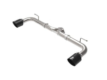 画像をギャラリービューアに読み込む, aFe Takeda 2-1/2in 304 SS Axle-Back Exhaust w/ Black Tip 14-18 Mazda 3 L4 2.0L/2.5L