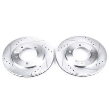 画像をギャラリービューアに読み込む, Power Stop 00-05 Suzuki Grand Vitara Front Evolution Drilled &amp; Slotted Rotors - Pair