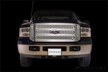 画像をギャラリービューアに読み込む, Putco 05-07 Ford SuperDuty - Including Side Vents Punch Stainless Steel Grilles