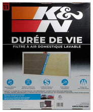 画像をギャラリービューアに読み込む, K&amp;N HVAC Filter - 20 x 25 x 1