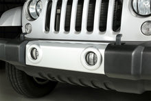 画像をギャラリービューアに読み込む, Rugged Ridge 07-18 Jeep Wrangler JK Black Fog Light Euro Guards