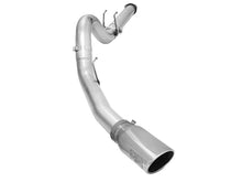 画像をギャラリービューアに読み込む, aFe Atlas Exhausts 5in DPF-Back Aluminized Steel Exhaust 2015 Ford Diesel V8 6.7L (td) Polished Tip