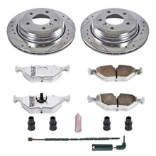 画像をギャラリービューアに読み込む, Power Stop 01-05 BMW 325xi Rear Z26 Street Warrior Brake Kit