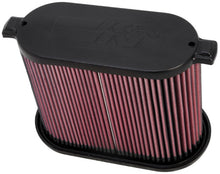 画像をギャラリービューアに読み込む, K&amp;N 08-10 Ford F250 Super Duty 6.4L Drop In Air Filter