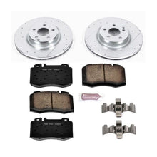 画像をギャラリービューアに読み込む, Power Stop 07-09 Mercedes-Benz E550 Front Z23 Evolution Sport Brake Kit
