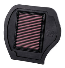 画像をギャラリービューアに読み込む, K&amp;N 07-09 Yamaha YFM700F Grizzly FI Auto 4x4 Replacement Air Filter