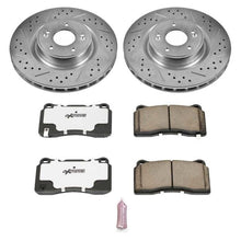 画像をギャラリービューアに読み込む, Power Stop 10-16 Hyundai Genesis Coupe Front Z26 Street Warrior Brake Kit