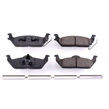 画像をギャラリービューアに読み込む, Power Stop 04-11 Ford F-150 Rear Z17 Evolution Ceramic Brake Pads w/Hardware