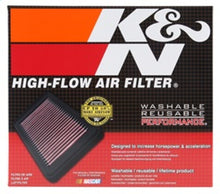 画像をギャラリービューアに読み込む, K&amp;N 17-18 Alpha Romeo Giulia 2.9L V6 F/I Replacement Panel Air Filter