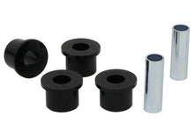 画像をギャラリービューアに読み込む, Whiteline Plus 86-11/05 Toyota Frontier / 2/97-11/05 XTerra Rear Spring - Eye Front Bushing