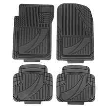 画像をギャラリービューアに読み込む, Rugged Ridge Universal Trim to Fit Floor Liners 4pc Set