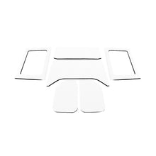 画像をギャラリービューアに読み込む, DEI 11-18 Jeep Wrangler JK 4-Door Boom Mat Complete Headliner Kit - 6 Piece - White