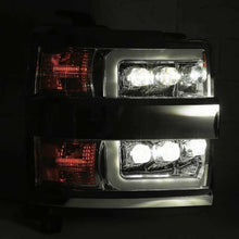 画像をギャラリービューアに読み込む, AlphaRex 15-18 Chevy 2500HD NOVA LED Proj Headlight Plank Style Jet Blk w/Activ Light/Seq Signal/DRL