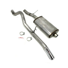 画像をギャラリービューアに読み込む, JBA 15-19 Chevrolet Tahoe/GMC Yukon 5.3L/6.2L 409SS Pass Side Single Exit Cat-Back Exhaust
