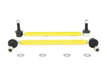 画像をギャラリービューアに読み込む, Whiteline 18-19 Kia Stinger Front Sway Bar Link Assembly Heavy Duty Adjustable Steel Ball