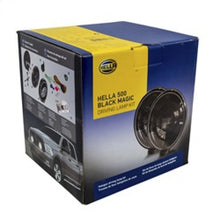 画像をギャラリービューアに読み込む, Hella 500 Series 12V Black Magic Halogen Driving Lamp Kit