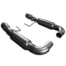 画像をギャラリービューアに読み込む, Kooks 15+ Mustang 5.0L 4V OEM x 3in Axle-Back Exhaust
