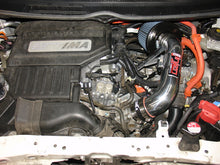 画像をギャラリービューアに読み込む, Injen 06-11 Honda Civic Hybrid 1.3L 4 cyl Polished Dyno-Tuned Air Intake w/ Web Nano-Fiber Filter