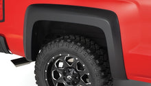 画像をギャラリービューアに読み込む, Bushwacker 94-03 Chevy S10 Extend-A-Fender Style Flares 2pc 73.1/89.0in Bed - Black