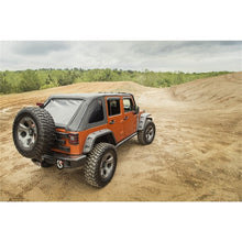 画像をギャラリービューアに読み込む, Rugged Ridge Bowless Soft Top Black Diamond 4-Door 07-18 Jeep Wrangler JK