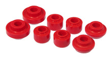 画像をギャラリービューアに読み込む, Prothane 86-95 Ford Taurus Front Strut Arm Bushings - Red