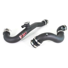 画像をギャラリービューアに読み込む, Injen 15-19 Ford Mustang 2.3L EcoBoost Aluminum Intercooler Piping Kit - Wrinkle Black