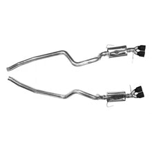 画像をギャラリービューアに読み込む, Kooks 13-14 Ford Mustang GT500 5.8L 4V 2 3/4in x 3in OEM Cat-back Exhaust
