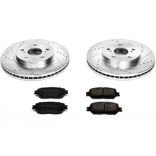 画像をギャラリービューアに読み込む, Power Stop 2002 Toyota Camry Front Z23 Evolution Sport Brake Kit