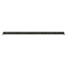 画像をギャラリービューアに読み込む, Go Rhino Xplor Blackout Combo Series Sgl Row LED Light Bar w/Amber (Side/Track Mount) 39.5in. - Blk