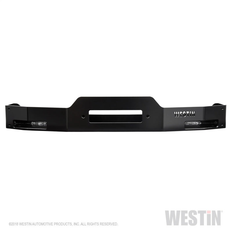 Westin 19-21 Chevy Silverado 1500 (Excl. 2019 Silverado LD) MAX Winch Tray - Black