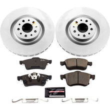 画像をギャラリービューアに読み込む, Power Stop 14-19 Fiat 500L Front Z23 Evolution Sport Coated Brake Kit